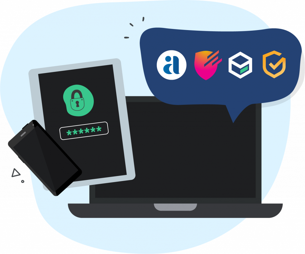 kannettava tietokone, puhelin ja tabletti